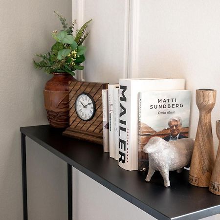 2Ndhomes Cozy Helsinki Center Studio With Park View 外观 照片