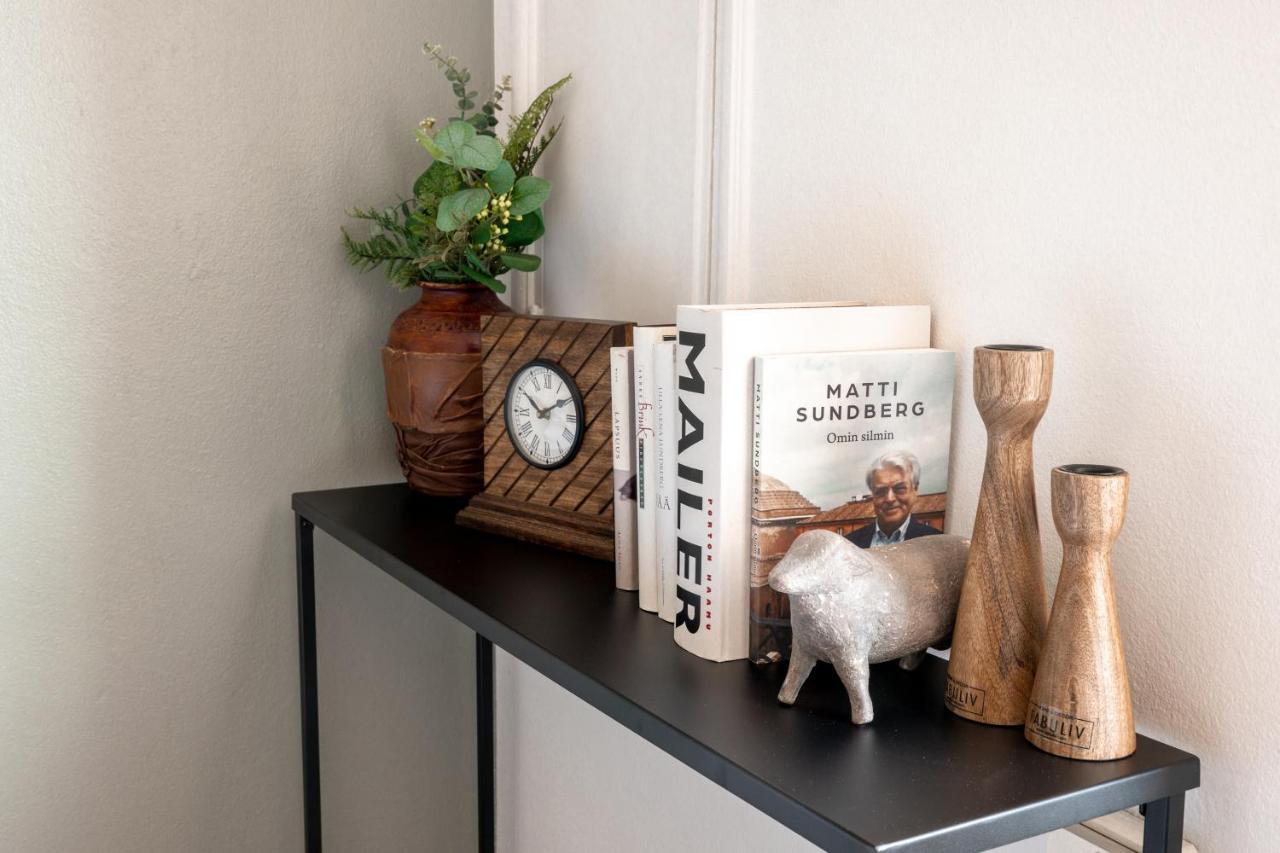 2Ndhomes Cozy Helsinki Center Studio With Park View 外观 照片