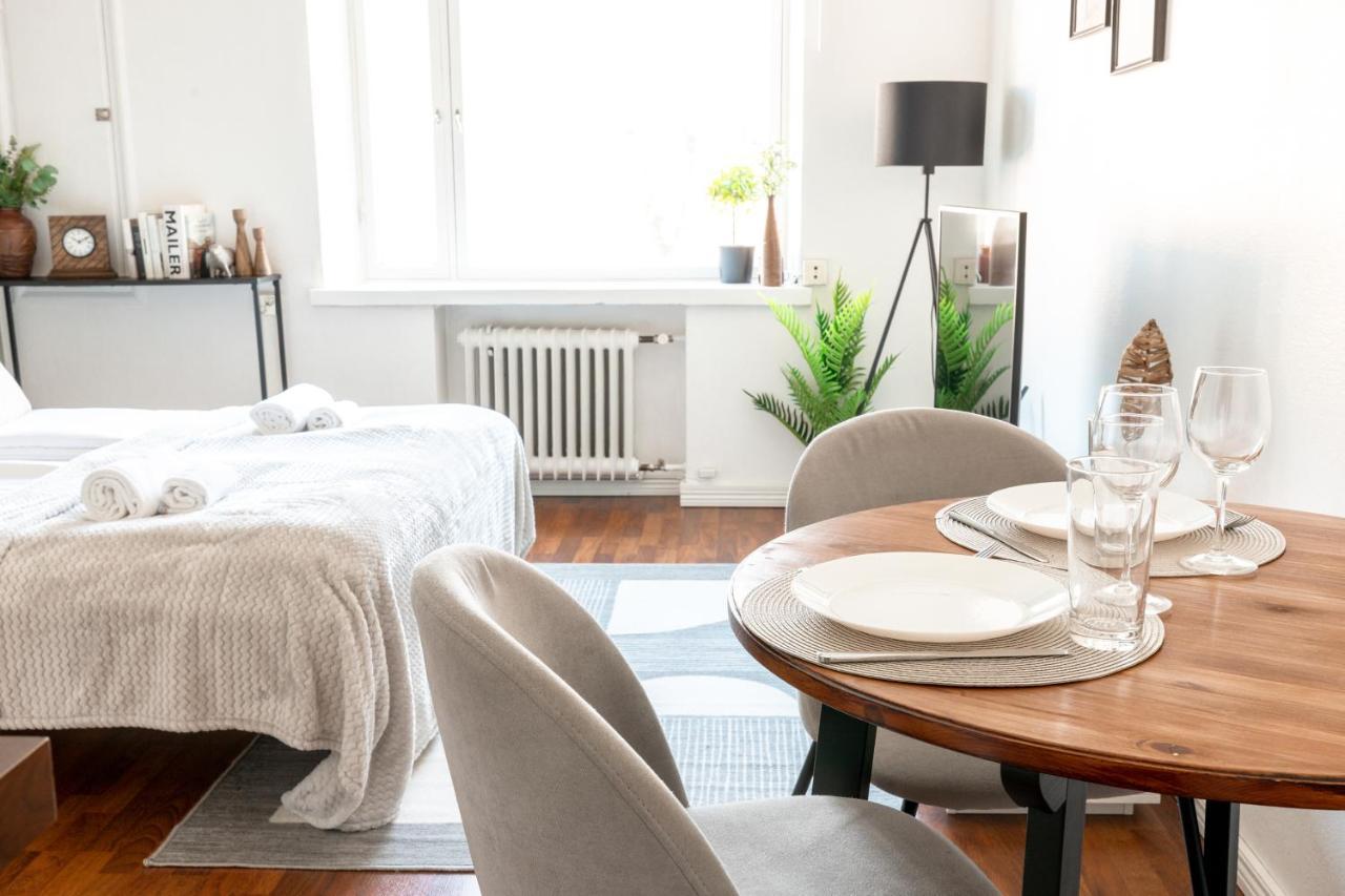 2Ndhomes Cozy Helsinki Center Studio With Park View 外观 照片