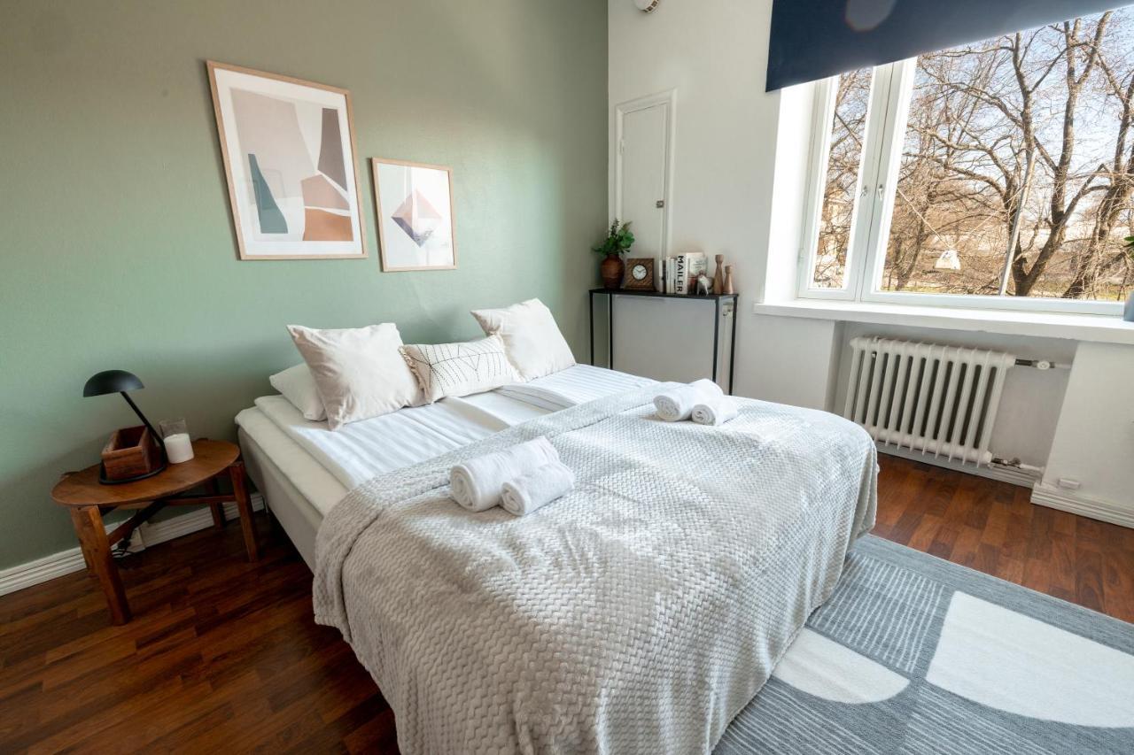 2Ndhomes Cozy Helsinki Center Studio With Park View 外观 照片