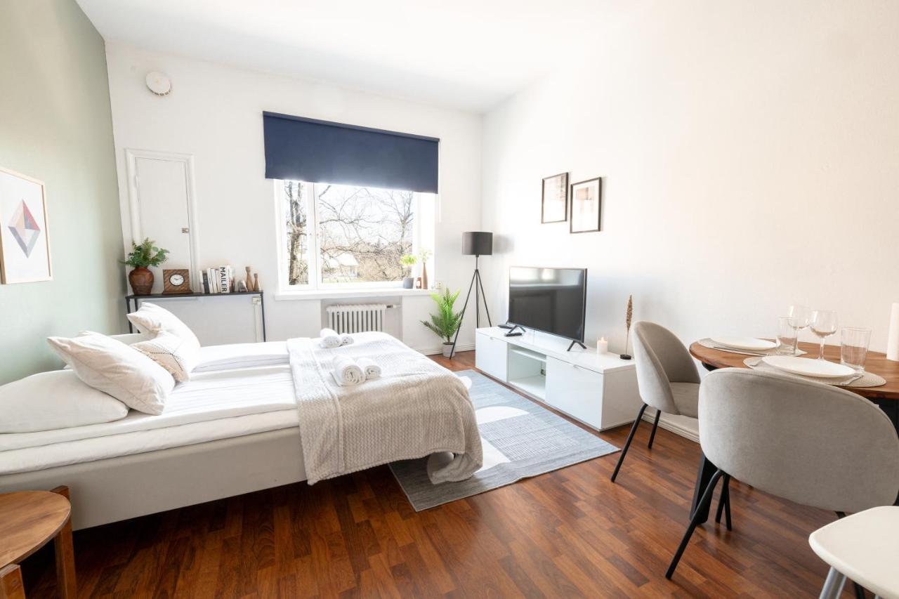 2Ndhomes Cozy Helsinki Center Studio With Park View 外观 照片