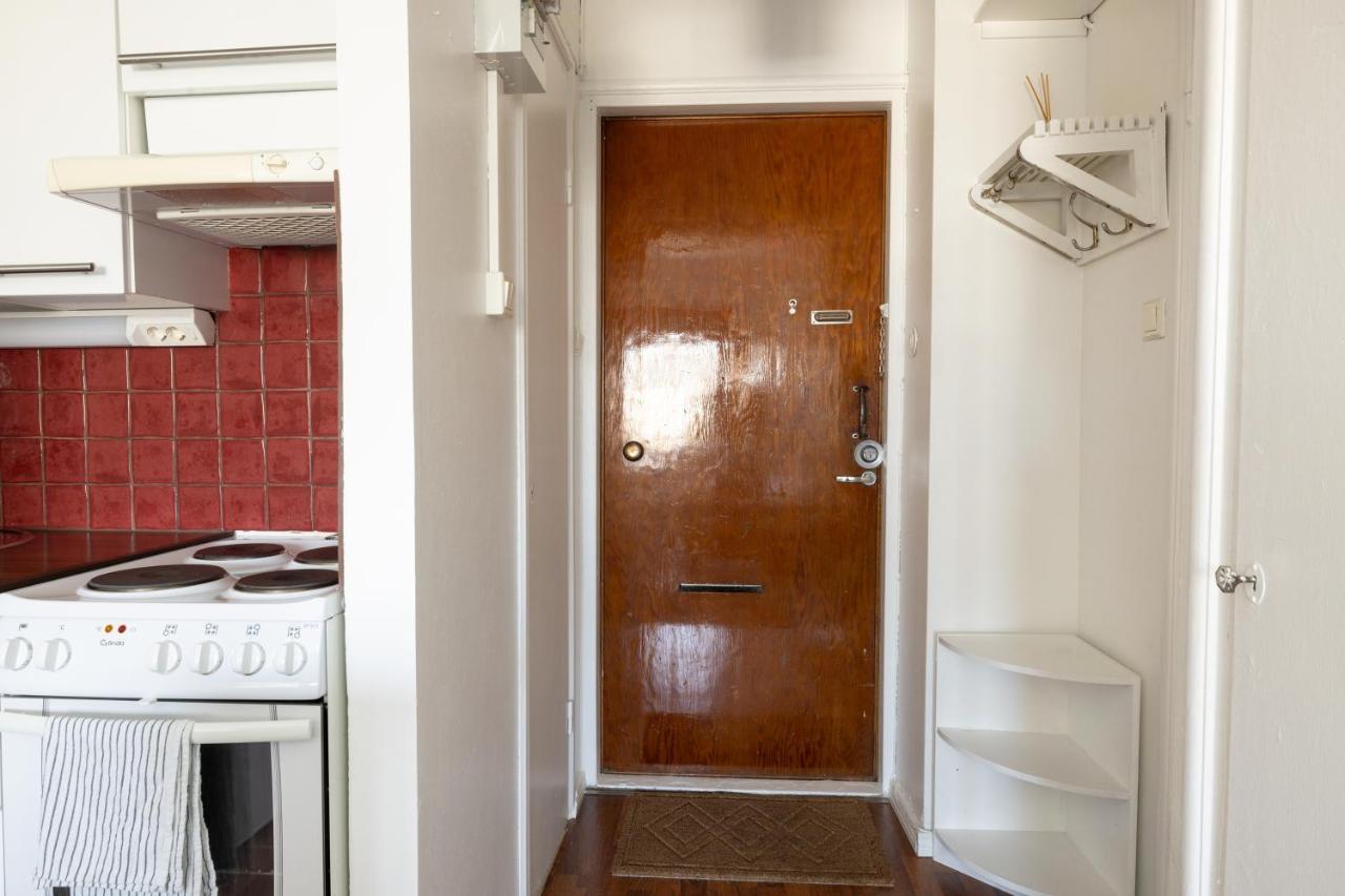 2Ndhomes Cozy Helsinki Center Studio With Park View 外观 照片