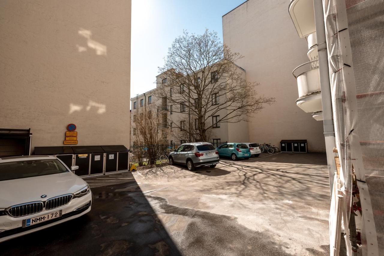 2Ndhomes Cozy Helsinki Center Studio With Park View 外观 照片